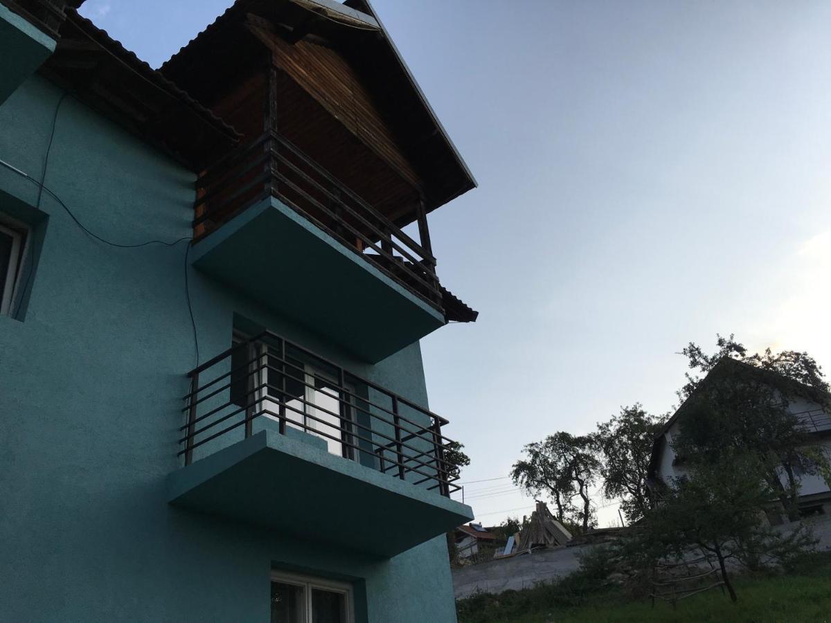 Casa Pelerinului Lejlighed Capatineni-Paminteni Eksteriør billede