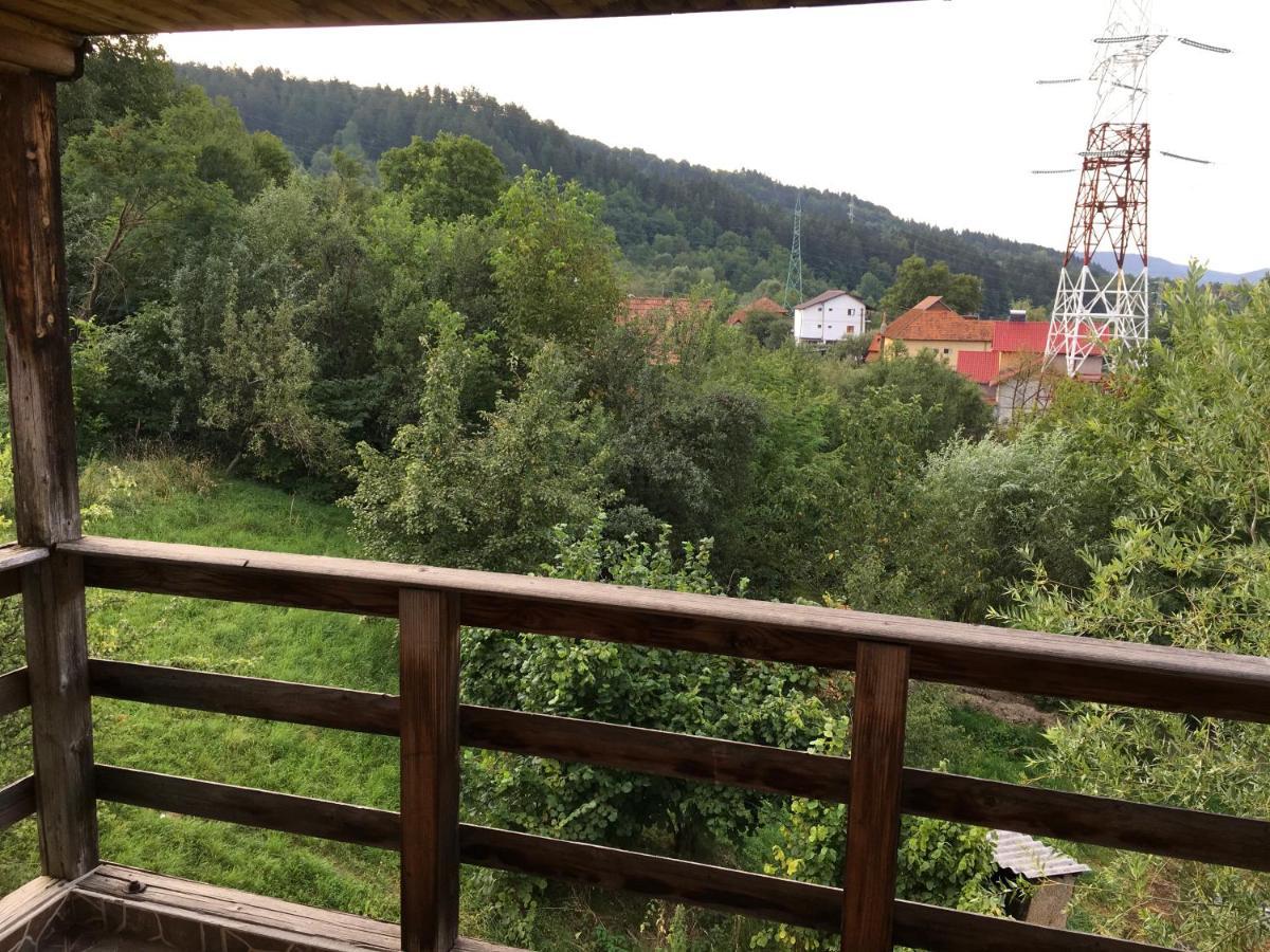 Casa Pelerinului Lejlighed Capatineni-Paminteni Eksteriør billede